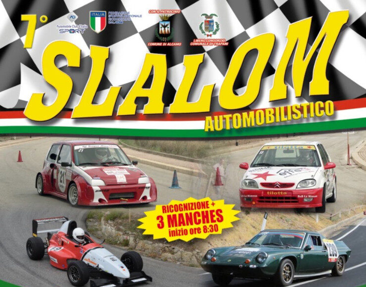 Ad Alcamo il 7° Slalom Automobilistico Monte Bonifato il 20 ottobre
