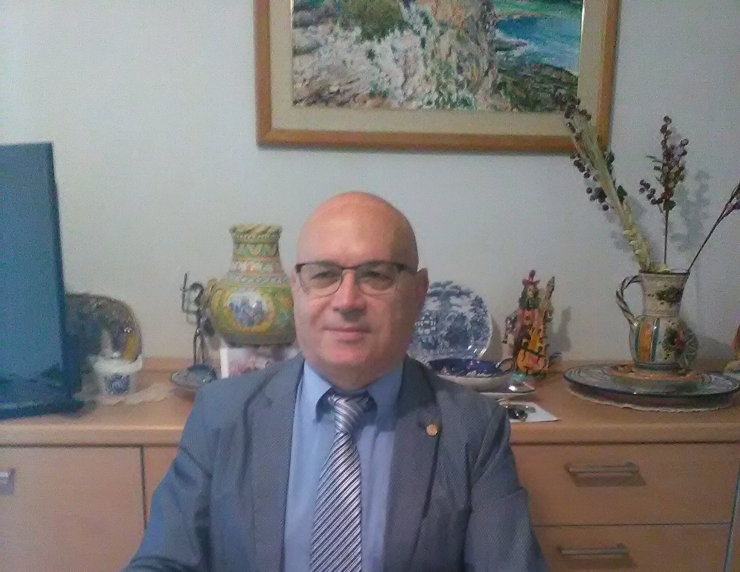 Conferito il Diploma Accademico con Critica semiotica per la Poesia al marsalese Giovanni Teresi