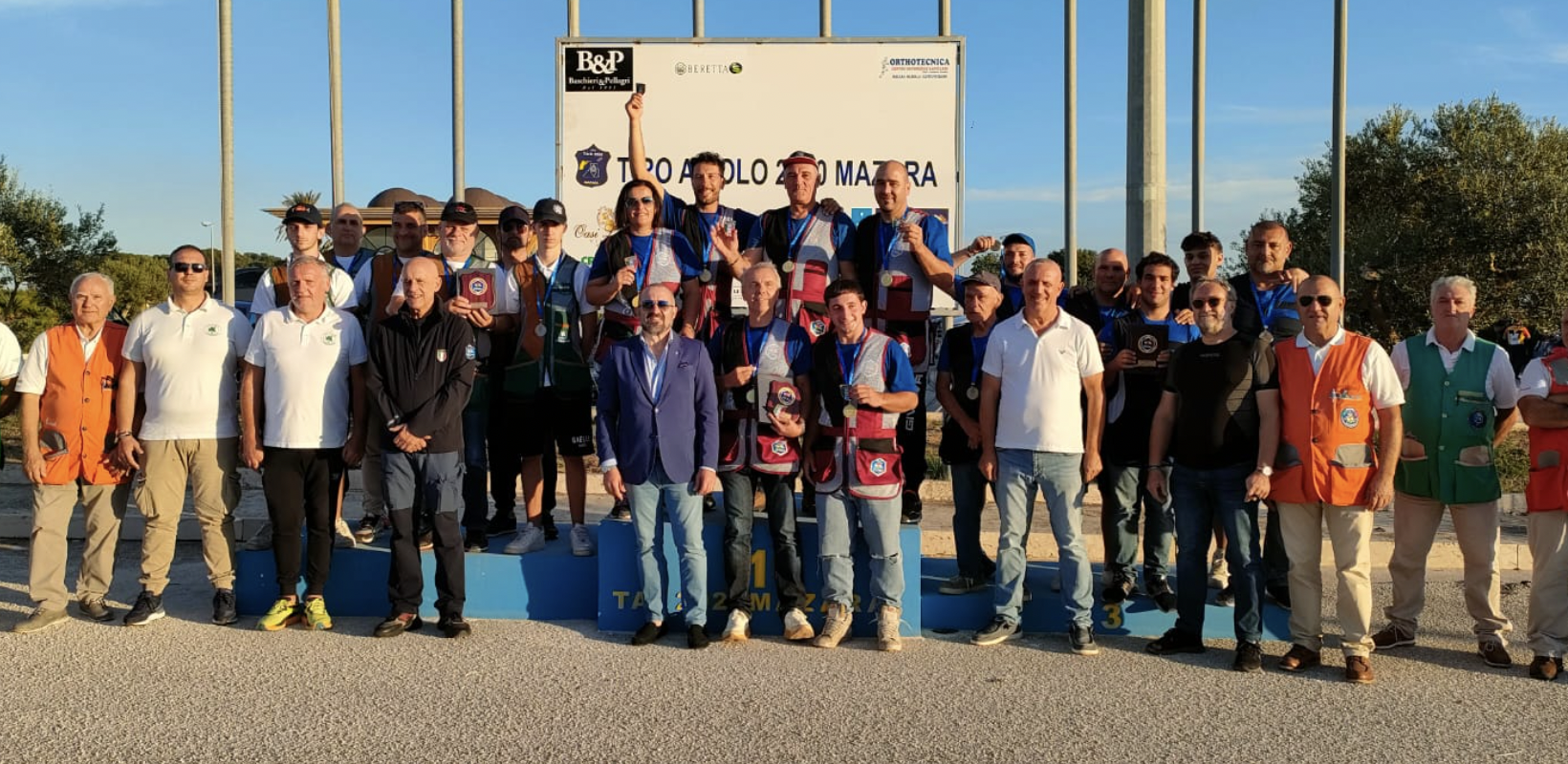 Tiro a volo: successo per il “Trofeo delle Regioni” di Mazara con 120 tiratori 