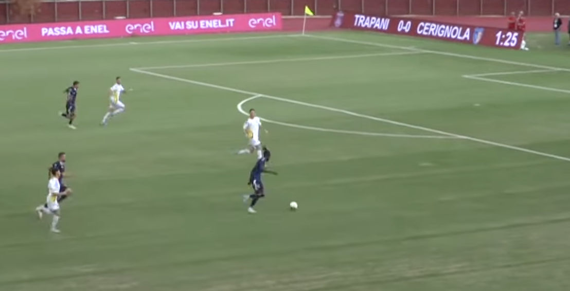 Trapani fa ‘manita’ al Cerignola sul campo del Provinciale
