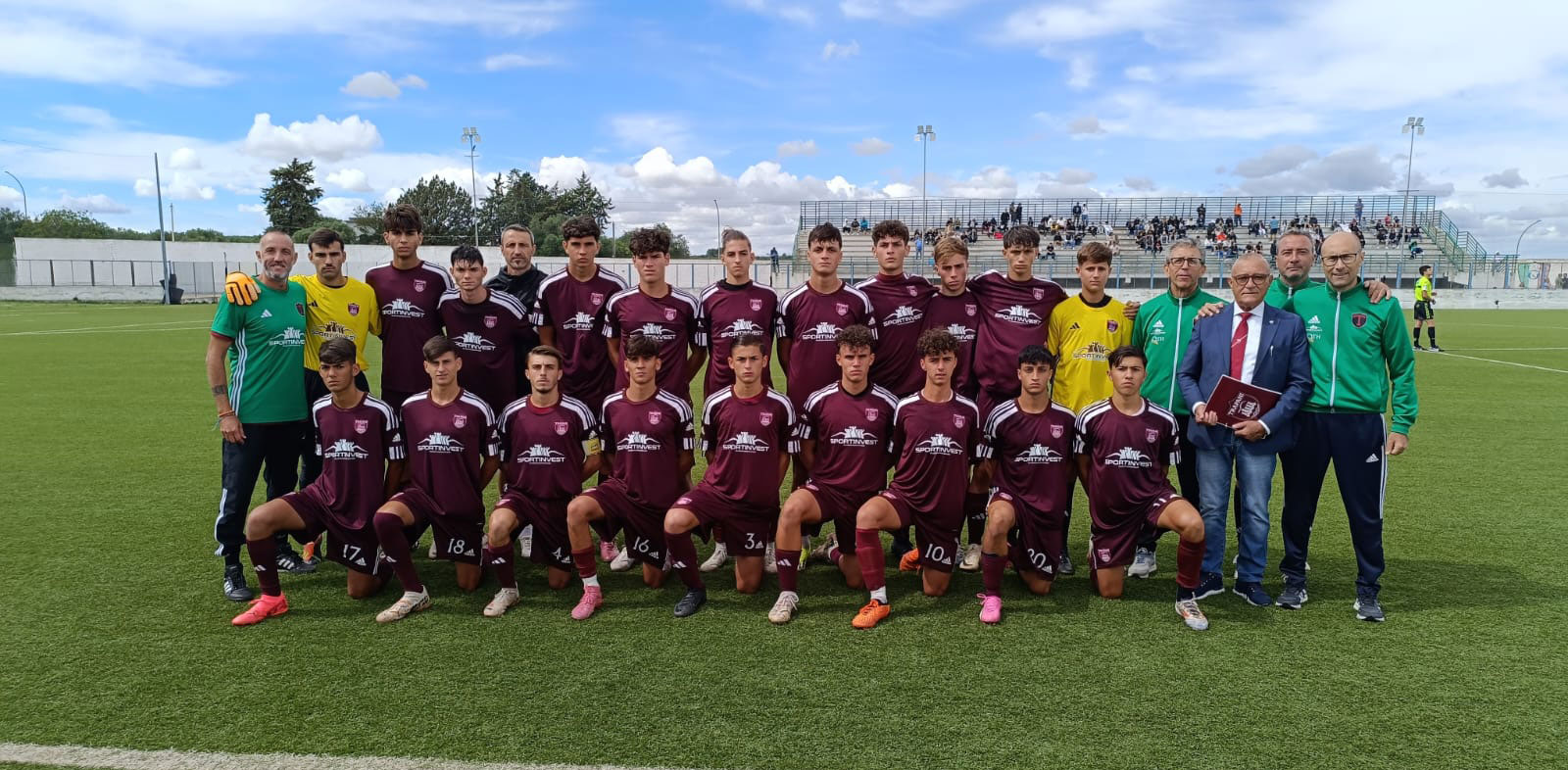 Il momento d’oro del calcio trapanese sin dalle giovanili