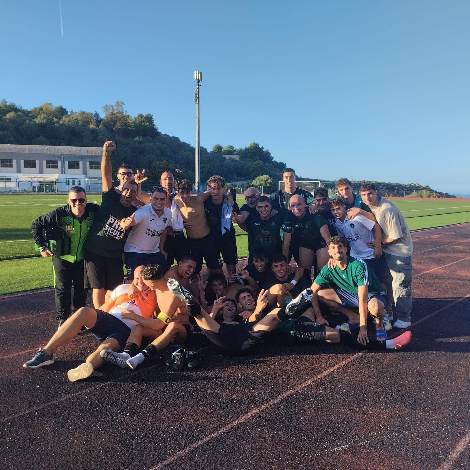 Valderice conquista la prima vittoria in Promozione contro Borgetto