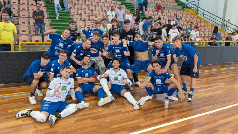 Esordio vittorioso per il Marsala Futsal, che batte 6 a 5 il Villaurea Monreale