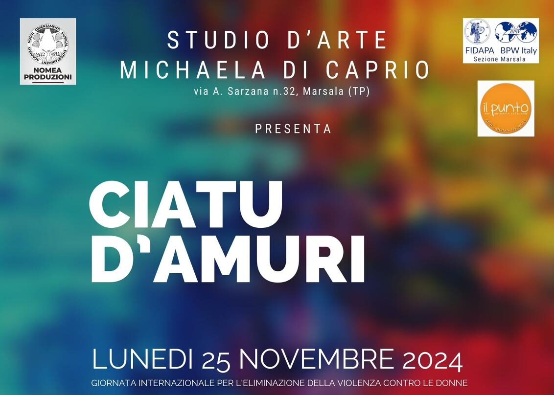 “Ciatu d’amuri”, a Marsala una mostra per celebrare l’amore che è ‘causa’ e ‘soluzione’