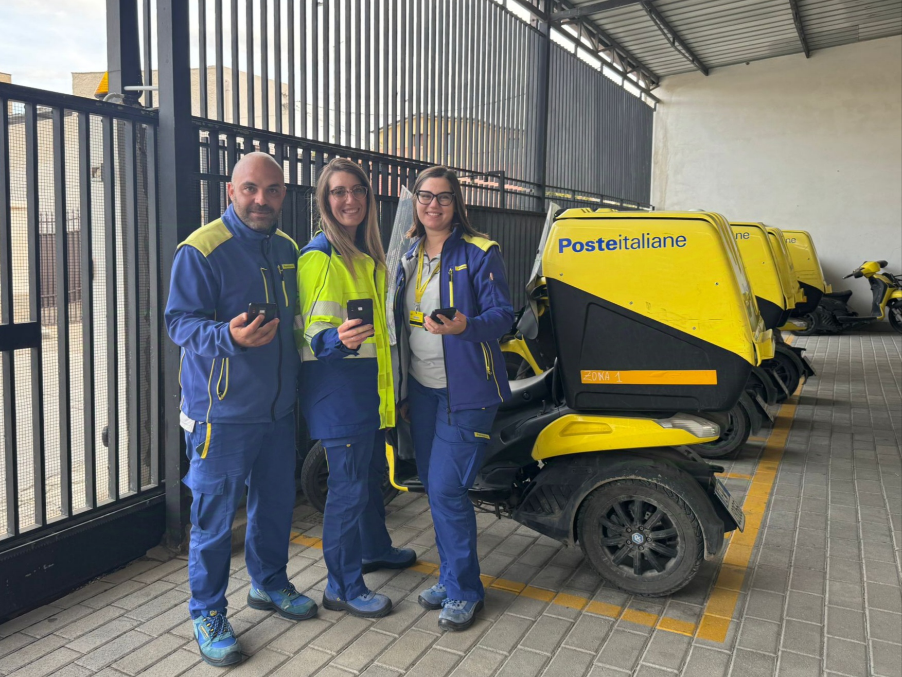 Poste: a Castelvetrano e Alcamo nuovi dispositivi palmari per i portalettere