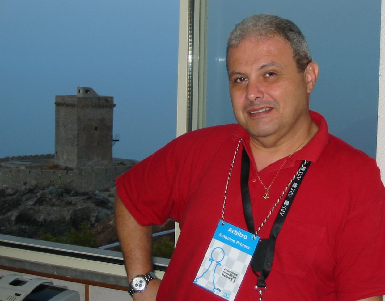 Scacchi: qualifica di “Maestro ad honorem” al mazarese Antonino Profera