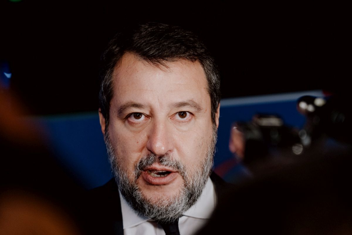 Salvini: “L’Italia sostenga la pace di Trump”