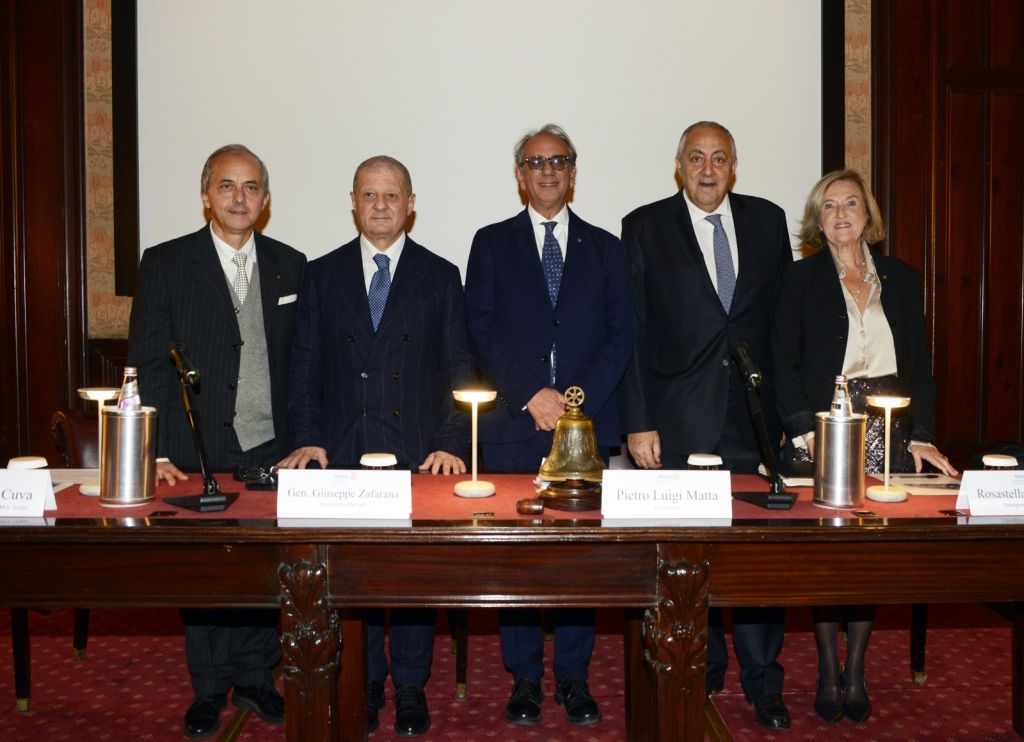 Zafarana al Rotary Club Palermo “Transizione emergetica sfida epocale”