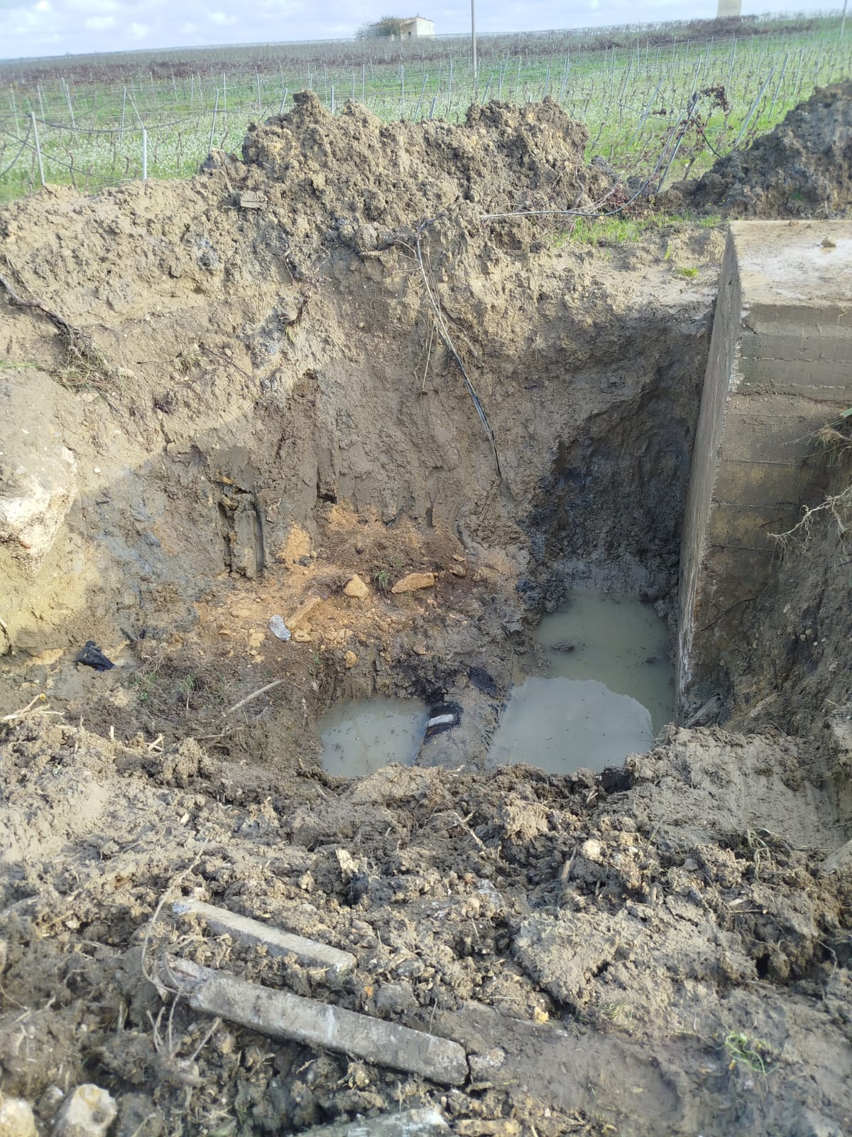 Riparate le falle nella condotta idrica di Bresciana