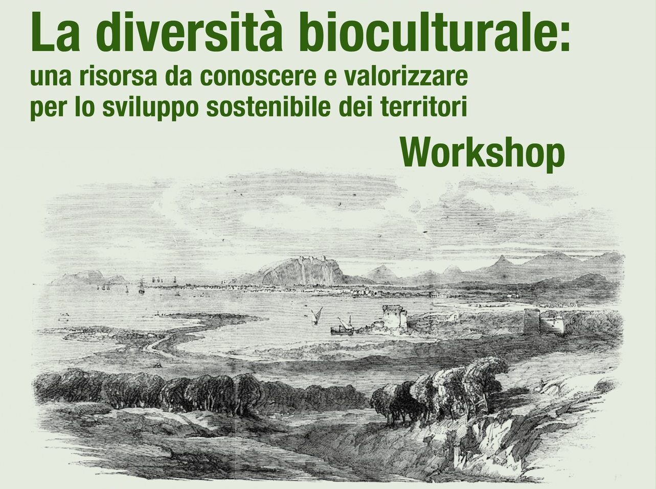 La Diversità Bioculturale come risorsa per lo sviluppo del territorio misilese, un convegno