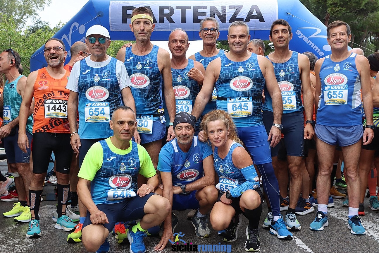 Atletica, la Polisportiva Marsala Doc protagonista alla Mezzamaratona di Gela