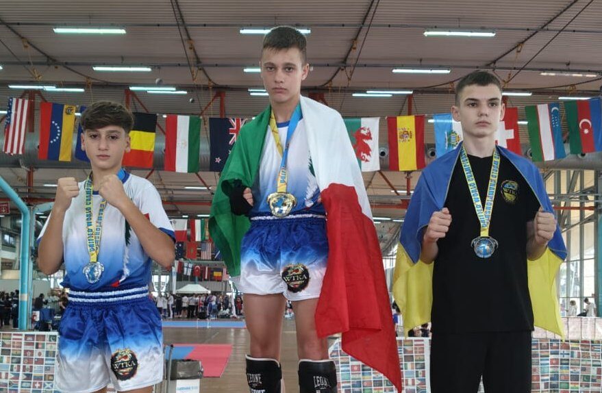 Il Team Biondo di Marsala sul tetto del mondo di KickBoxing: tre le medaglie d’oro