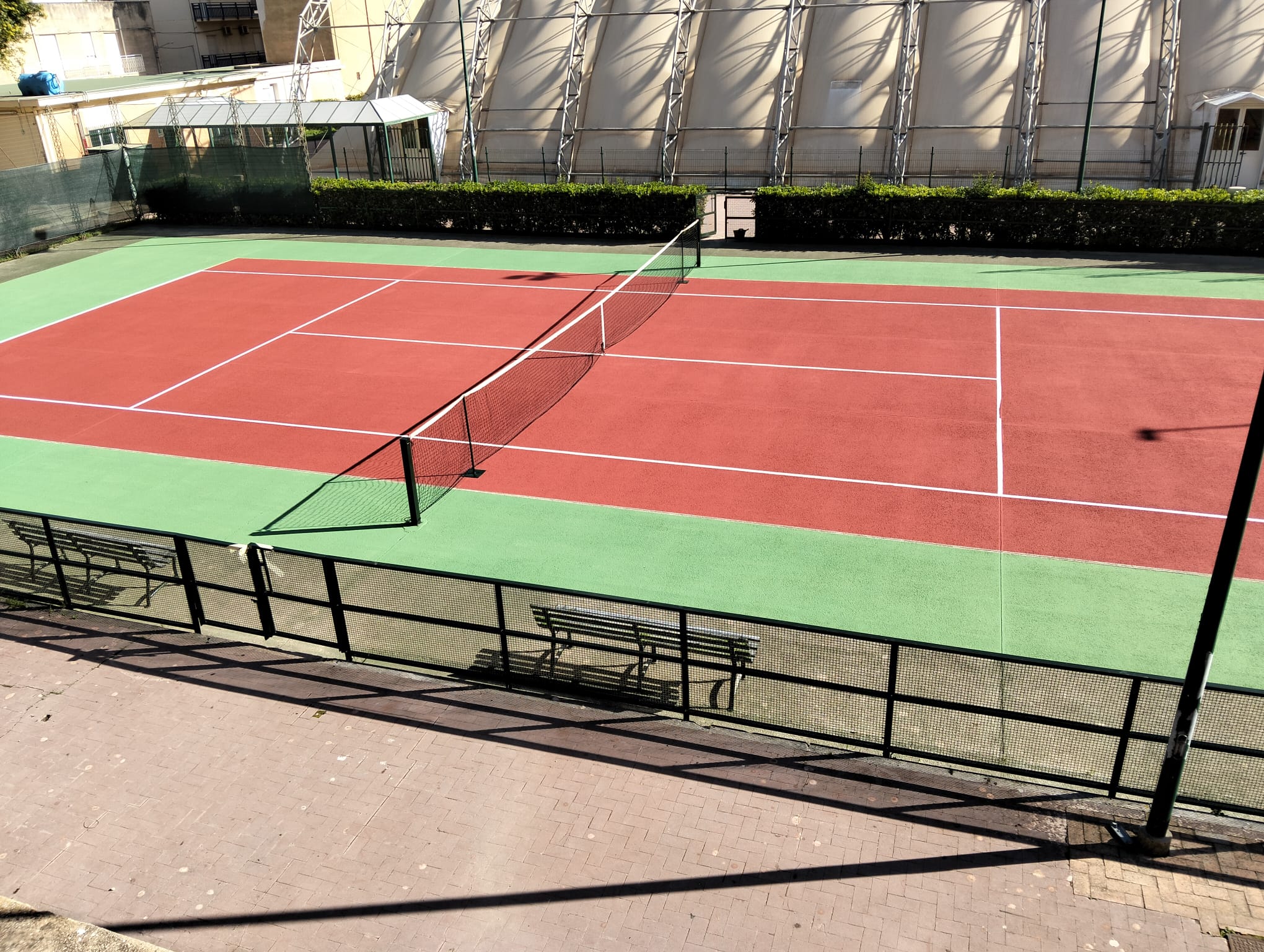 Ad Alcamo ultimati i lavori per migliorare il campo da tennis di via Verga
