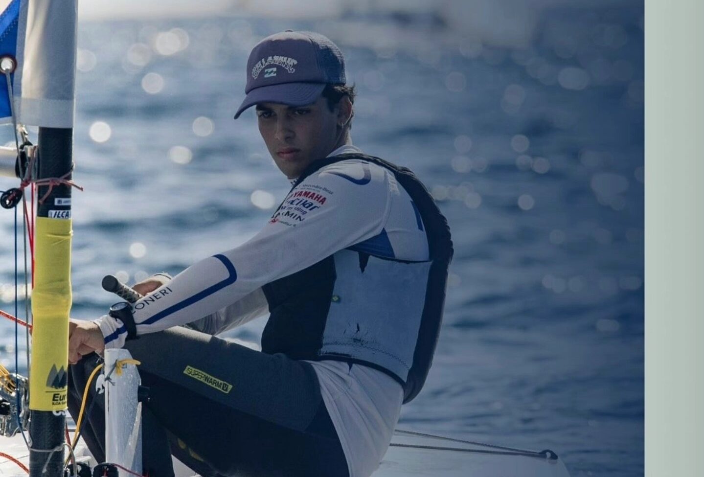 Vela, Giulio Genna Campione Italiano classe ILCA