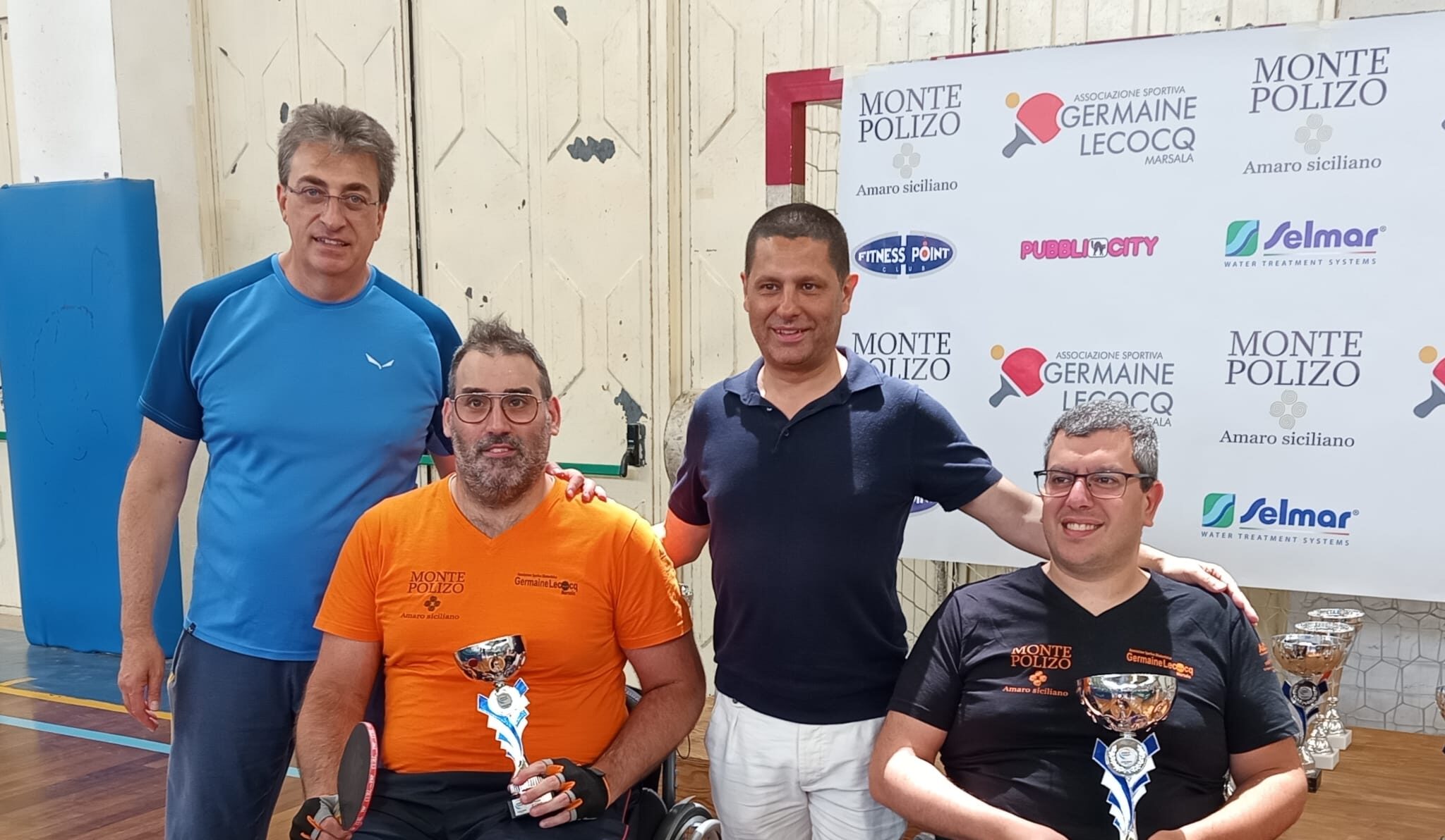 Inizia la stagione paralimpica del tennistavolo marsalese in serie A2