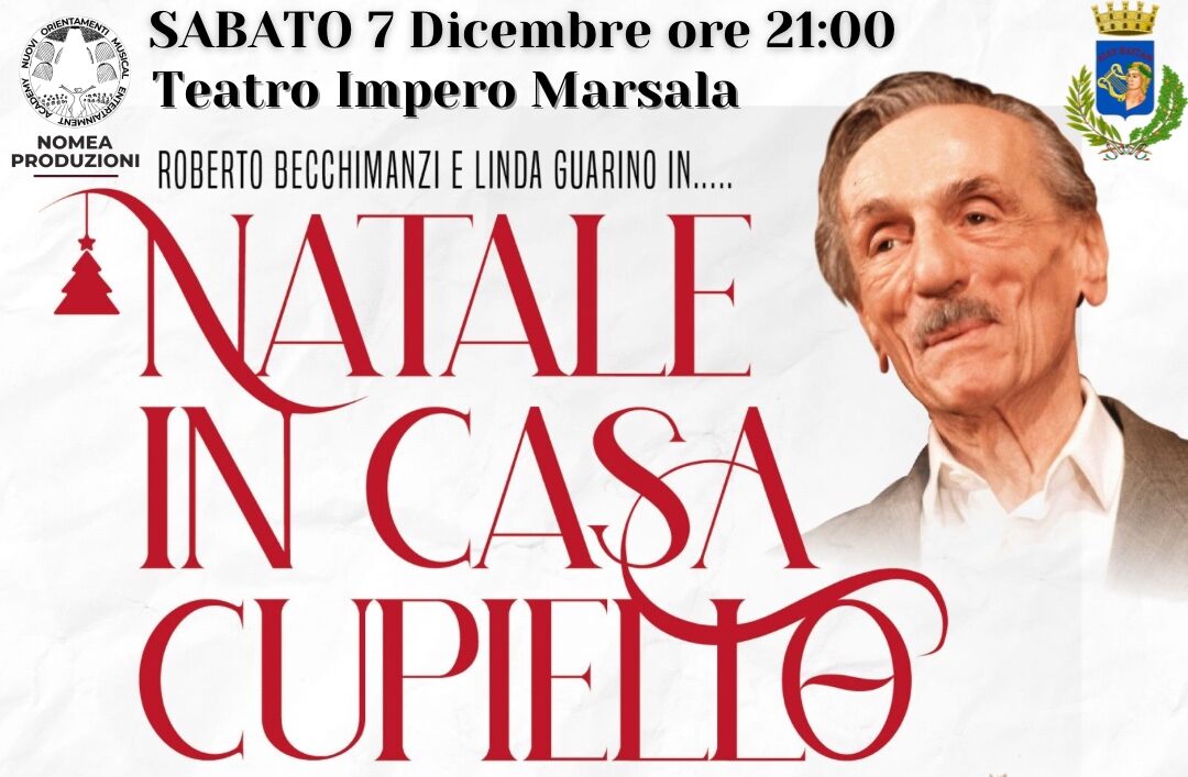 All’Impero di Marsala Nomea e Luna Nova riportano in scena De Filippo