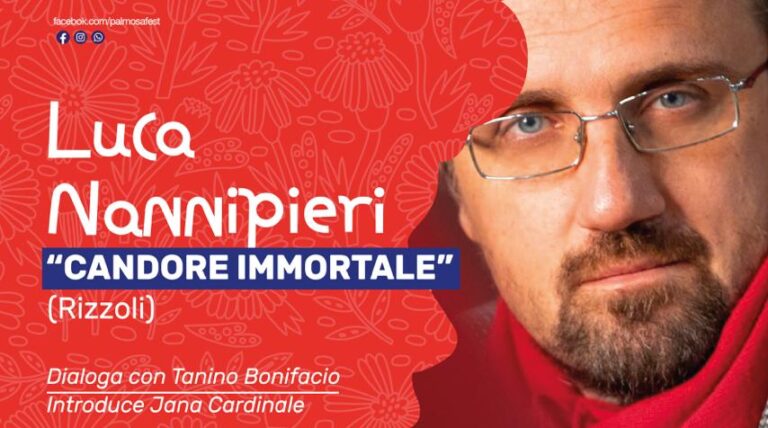 A Castelvetrano PalmosaFest prosegue con il critico d’arte Luca Nannipieri