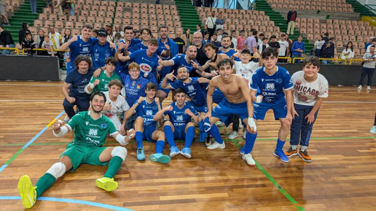 Terza vittoria consecutiva per il Marsala Futsal 2012