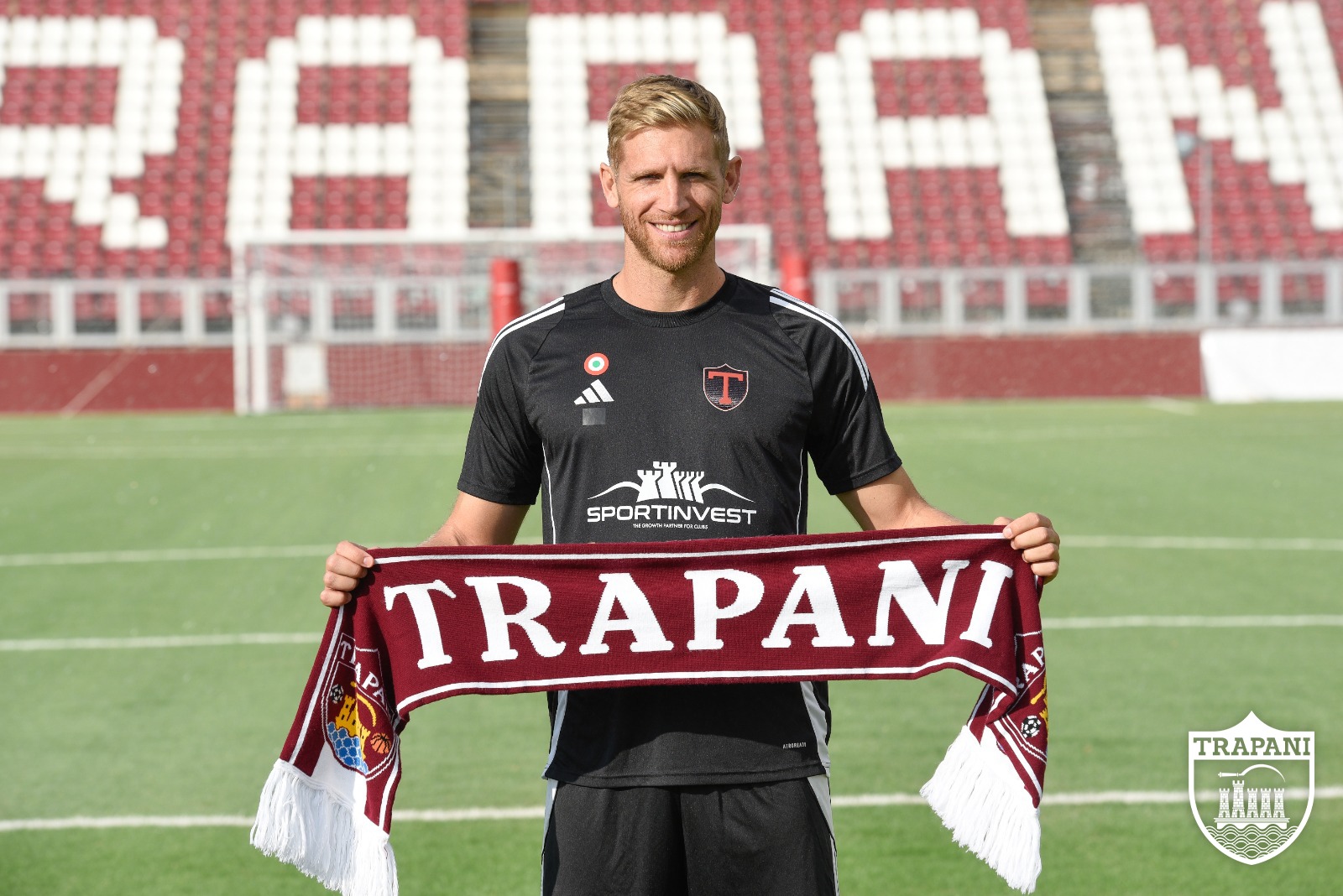 Alessandro Malomo è un nuovo giocatore del Trapani￼