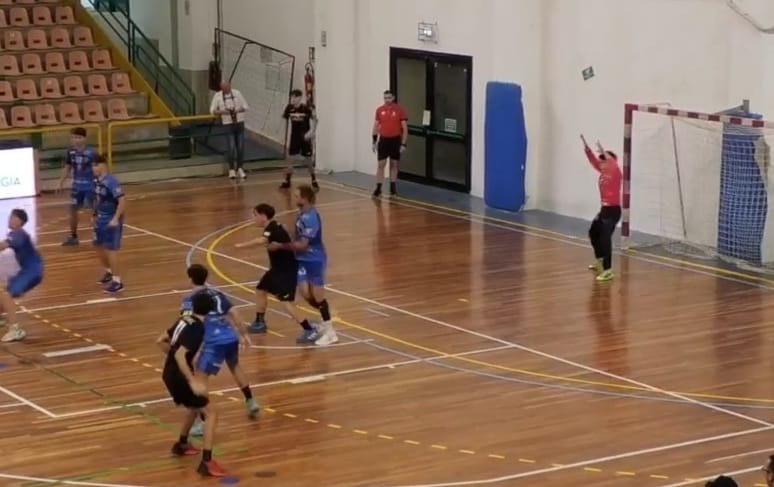 Pallamano, netta vittoria del Marsala contro il Cus Palermo B