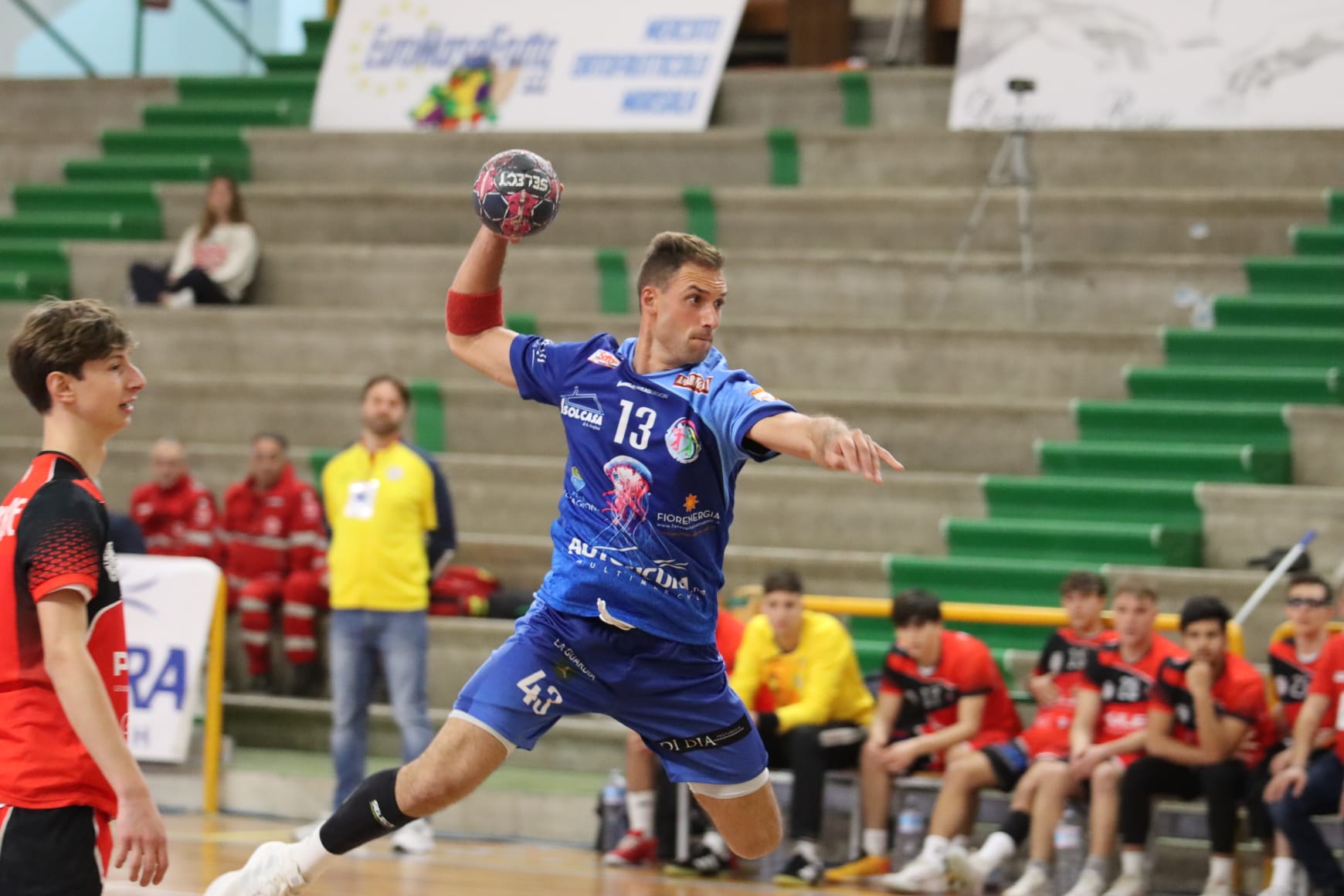 Pallamano, finisce pari il derby tra Marsala e Petrosino