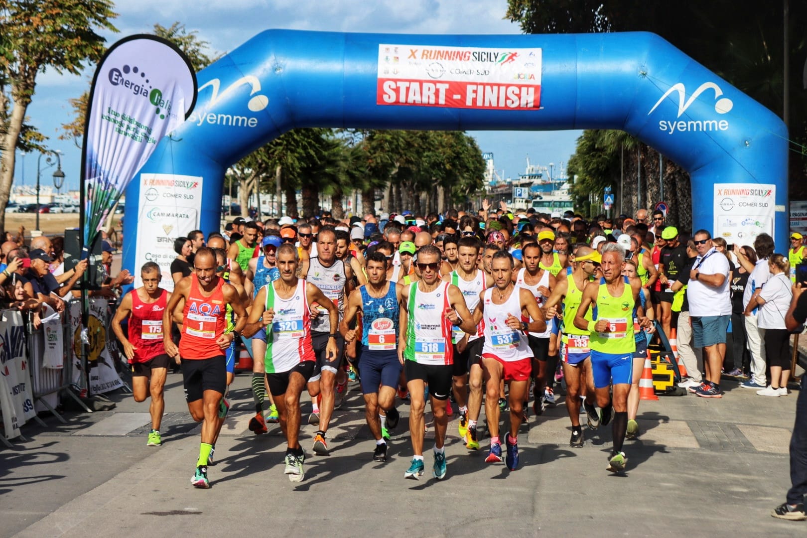 A Mazara tutto pronto per l’Half Marathon. Al via anche un 89enne