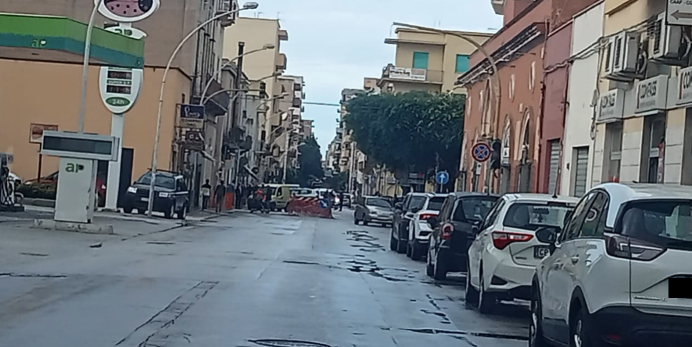 Prime piogge a Marsala e prime… voragini