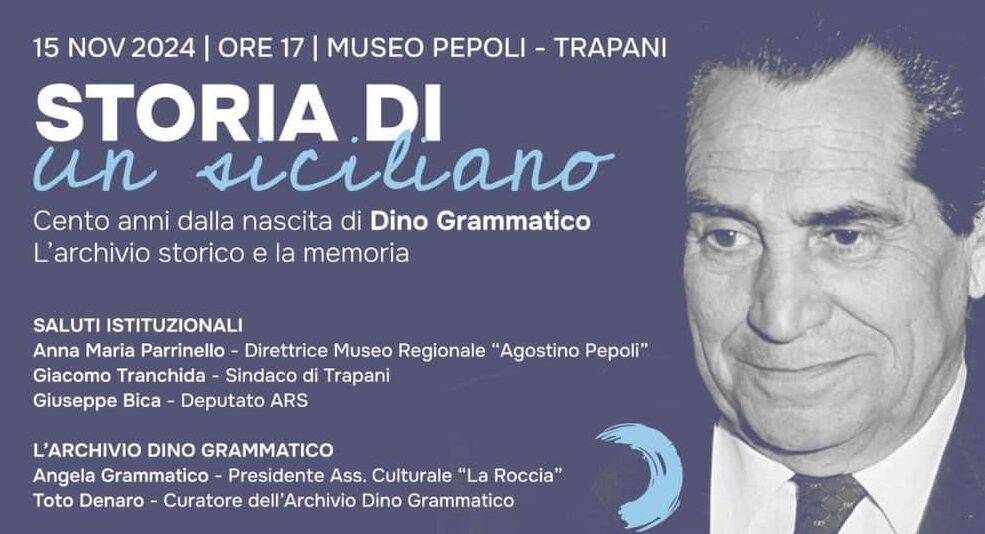 Al Museo Pepoli di Trapani un convegno celebra l’onorevole Dino Grammatico a 100 anni dalla nascita