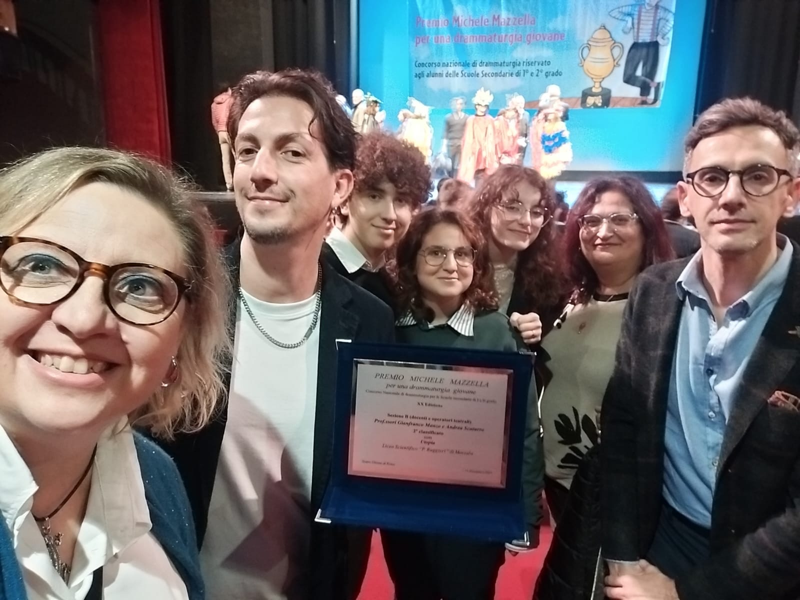 Teatro, un testo del Liceo “Ruggieri” premiato a Roma