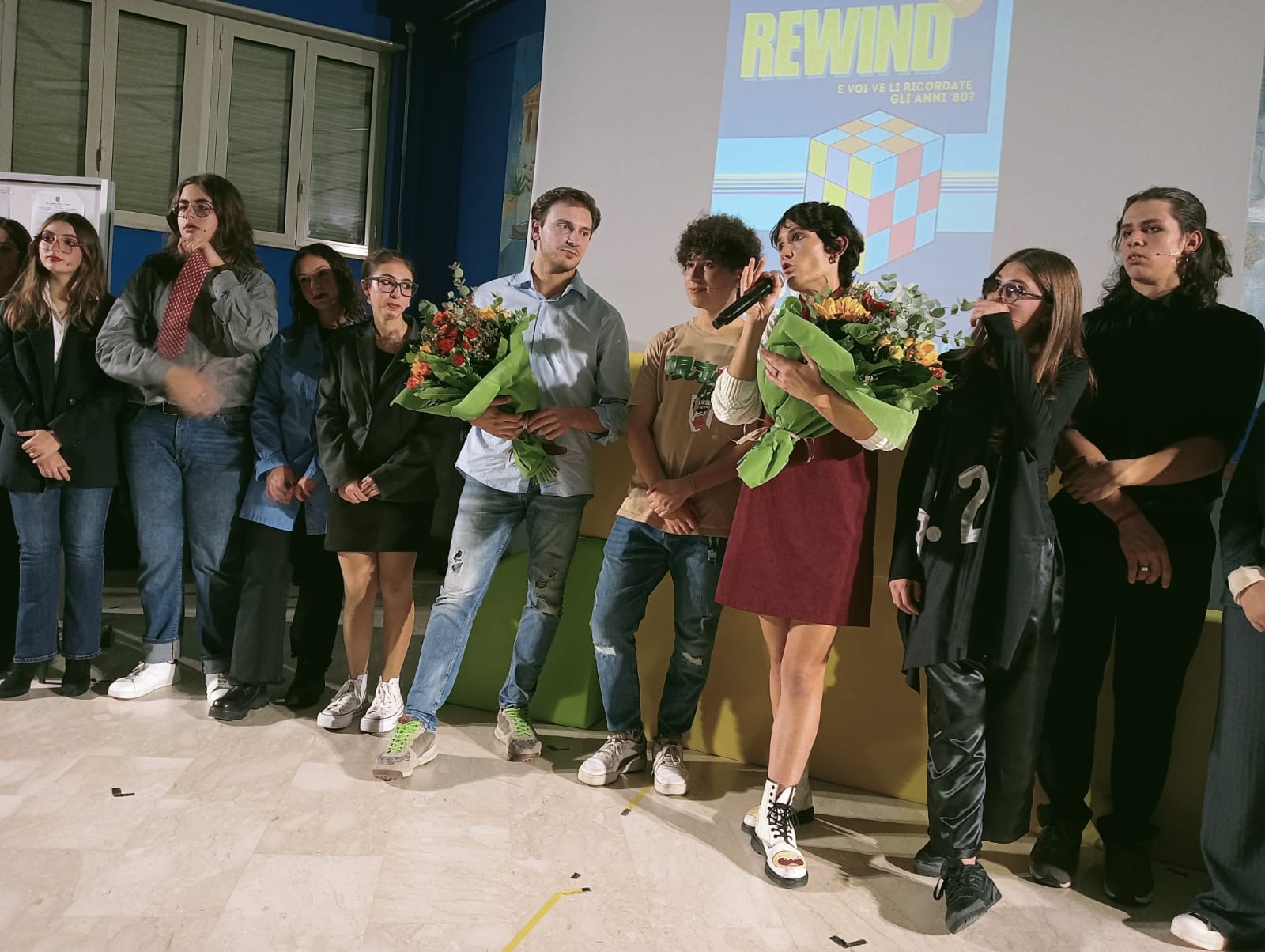 Marsala: saggio finale della “Ruggieri School Musical” dedicato agli anni ’80 VIDEO