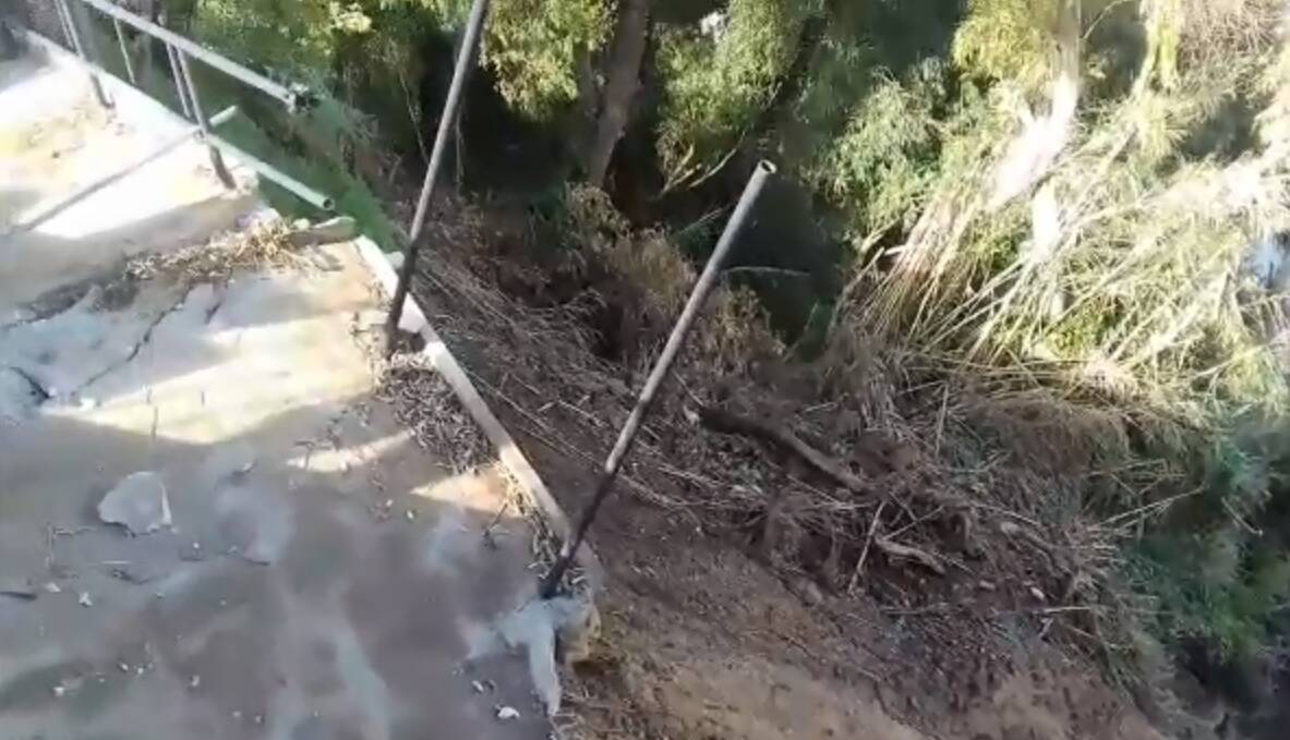 Frana ad Alcamo Marina nel 2009, possono rientrare in casa le 5 famiglie evacuate