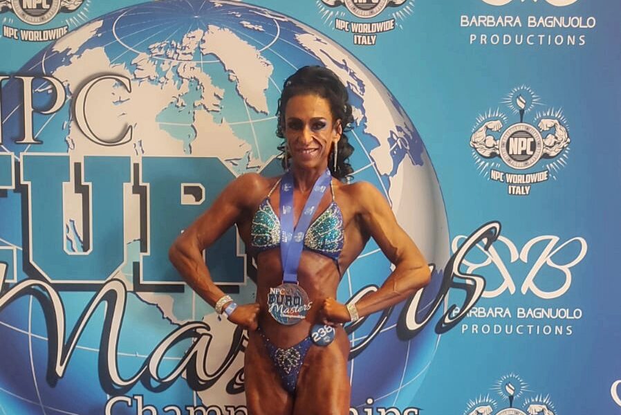 Bodybuilding, una marsalese unica italiana all’Europe Master