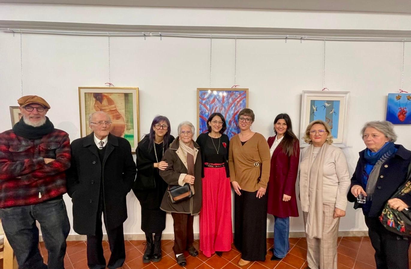 Inaugurata a Marsala la mostra ‘Ciatu d’amuri’, l’arte contro la violenza