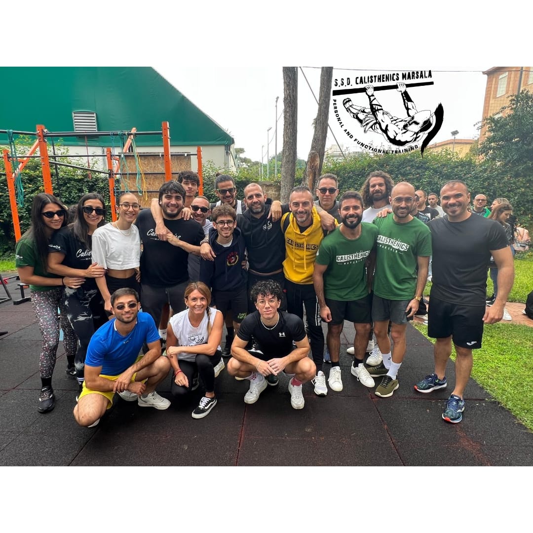 Calisthenics Marsala conquista 14 medaglie al CaliContest di Palermo
