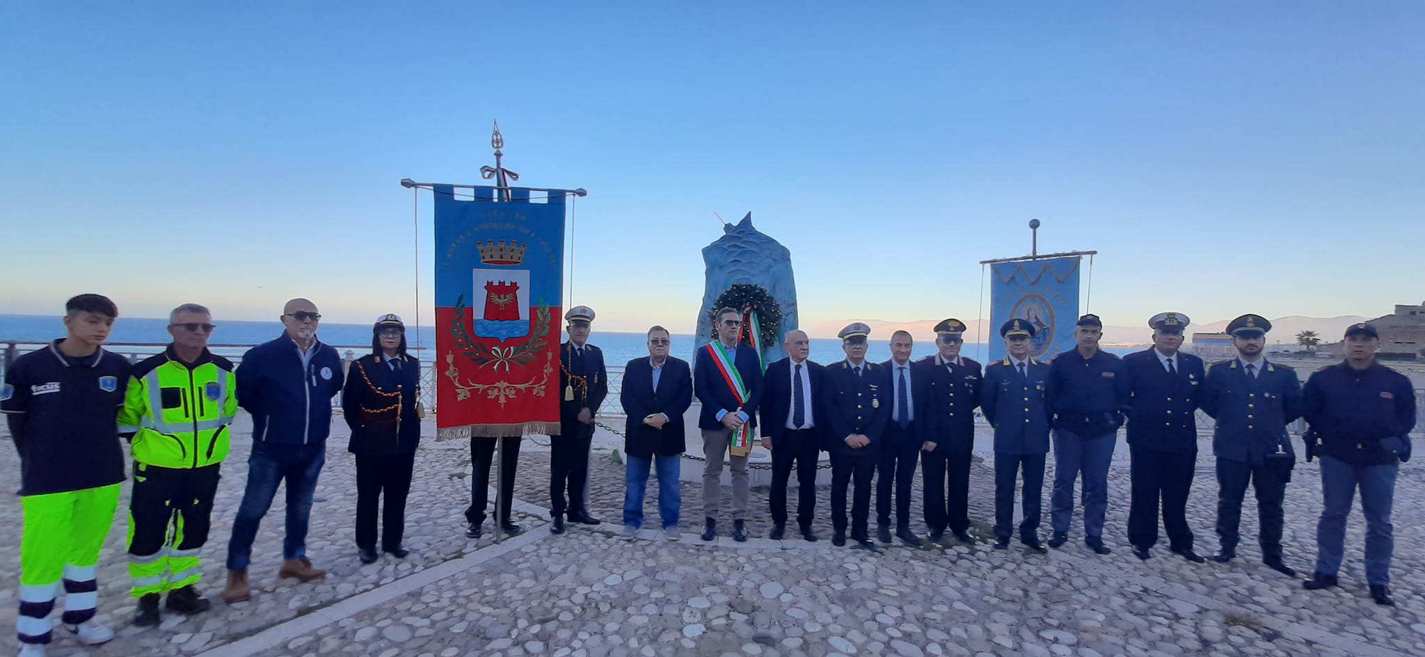 Giornata marinai scomparsi: Castellammare ricorda il naufragio del “Santissimo Salvatore” 