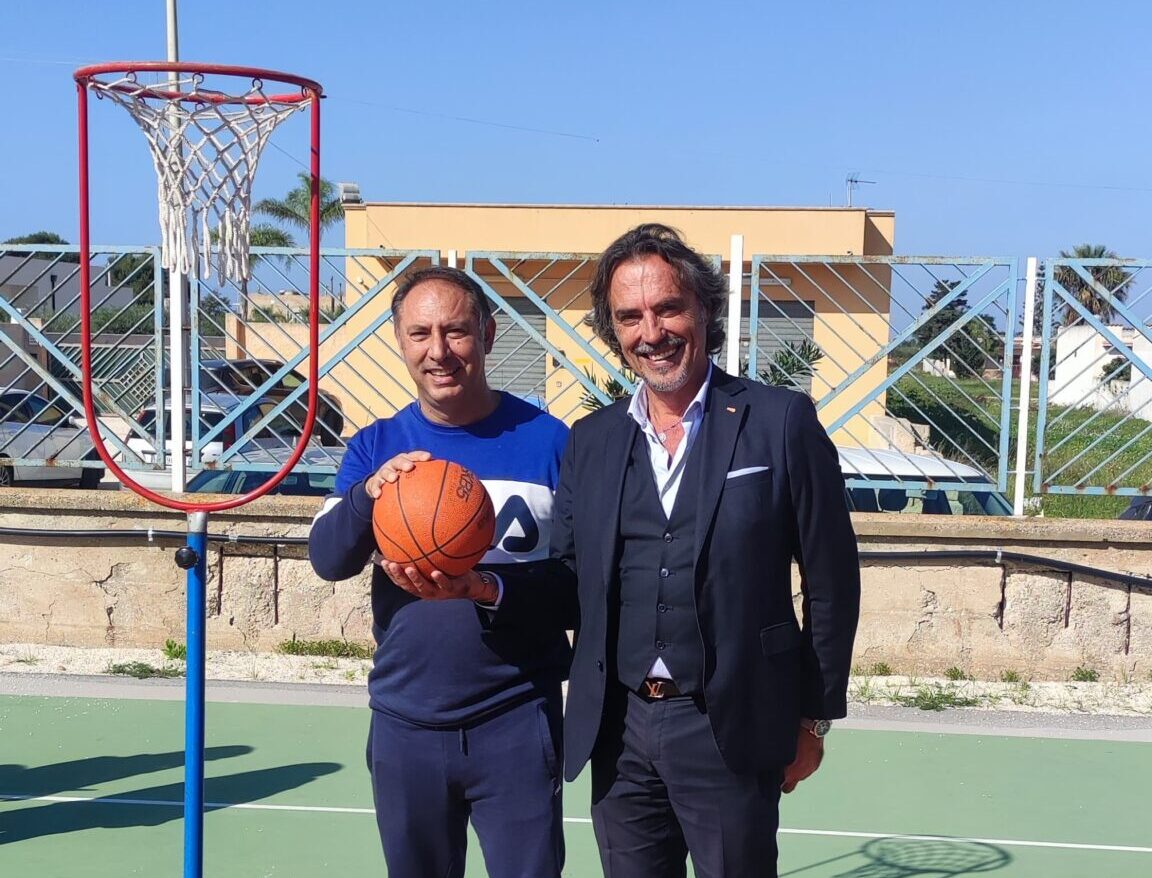 Spor-ti-amo e inclusione al “De Gasperi-De Vita” di Strasatti￼