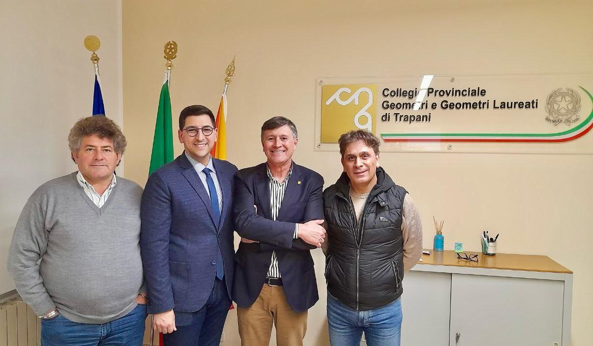 Nuovo direttivo tra i Geometri della Provincia di Trapani: Gammicchia presidente