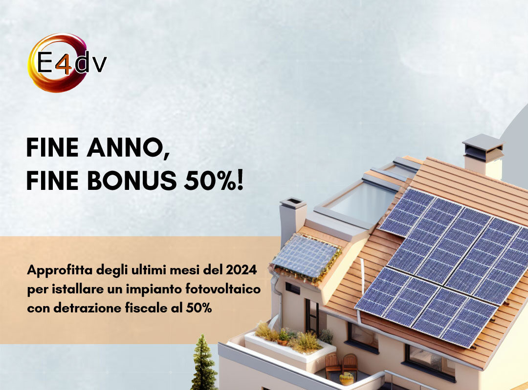 In arrivo la Manovra 2025: E4dv ti aiuta con le Detrazioni Fiscali