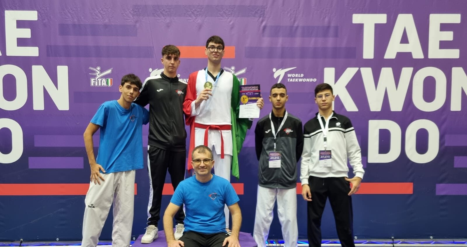 Fighter Taekwondo: due mazaresi da bronzo
