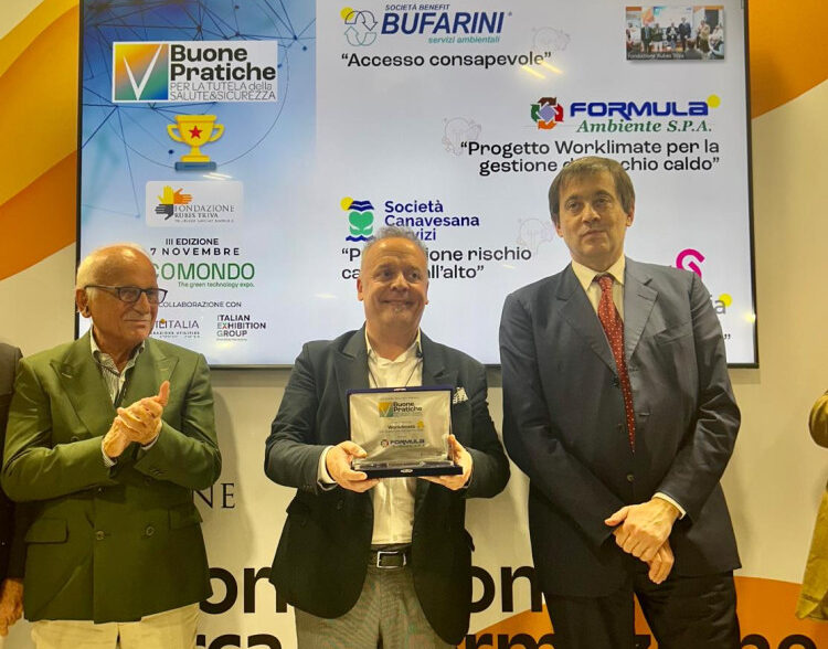 Formula Ambiente premiata per Woklimate, lo studio sullo stress termico a Trapani e Marsala