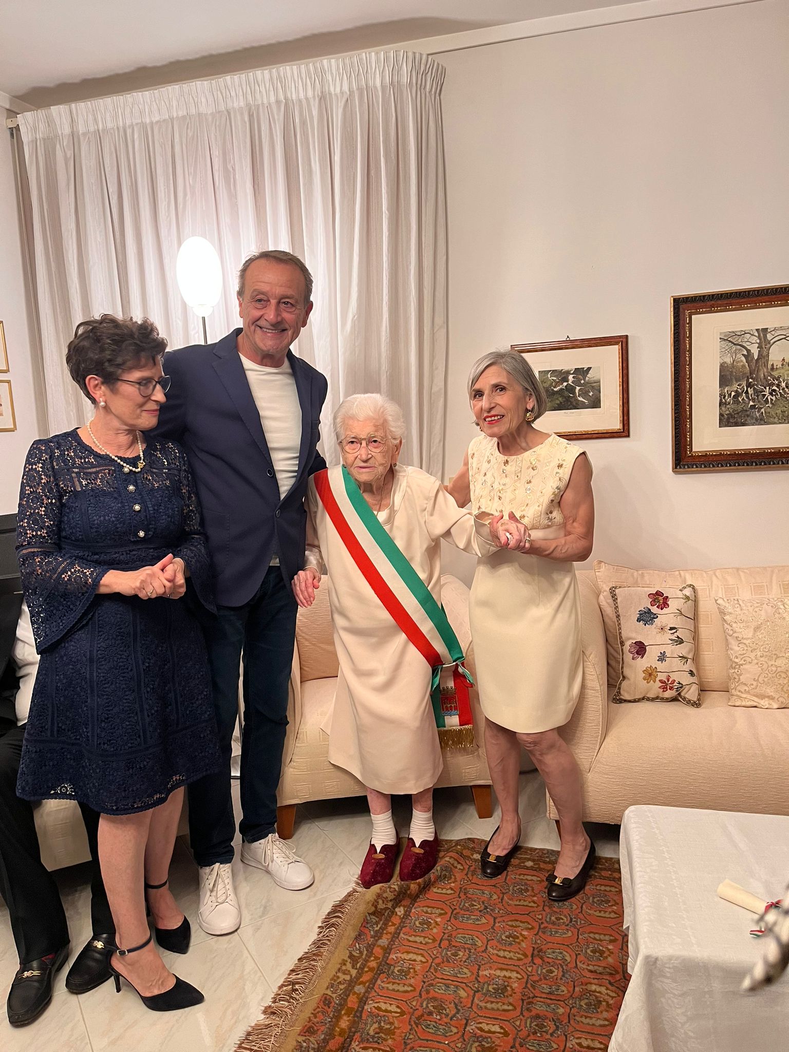 Trapani, compie 100 anni Maria Cusenza
