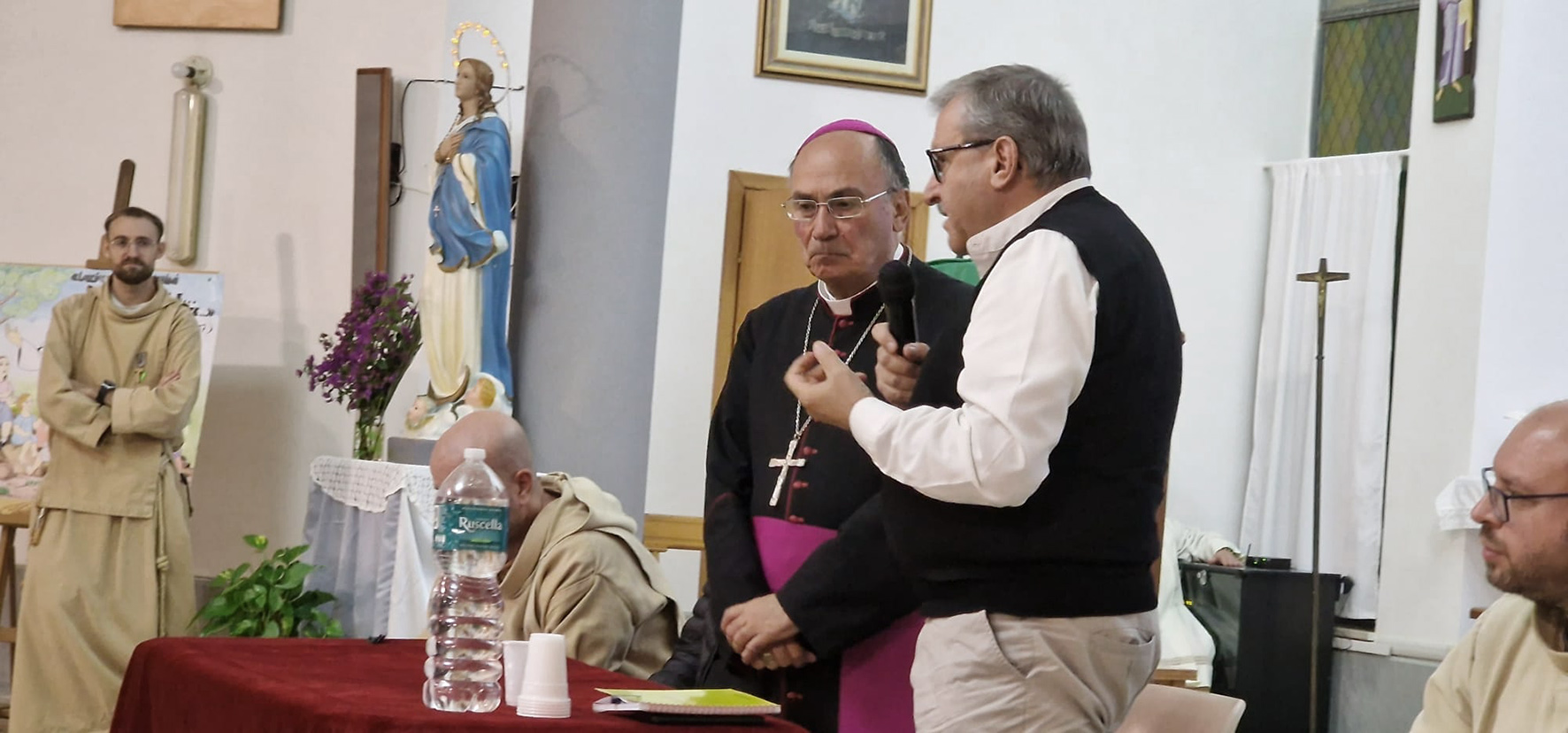 Il Vescovo di Mazara alla Caritas: “Non solo pacchi ai poveri, ma anche accoglienza”