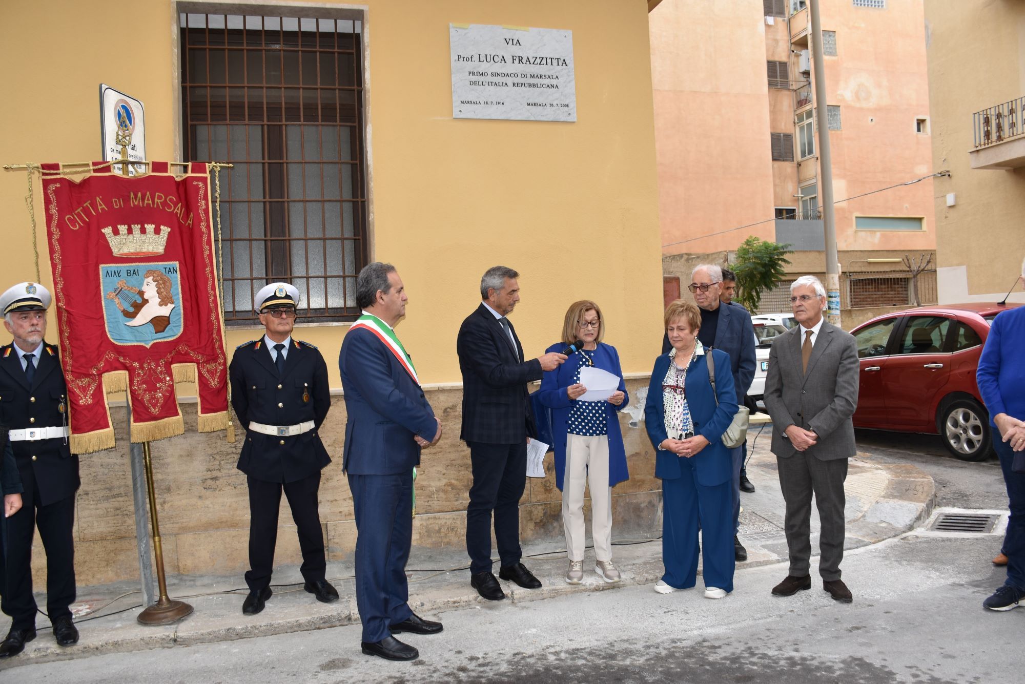 Marsala, intitolata una strada a Luca Frazzitta primo sindaco del dopoguerra