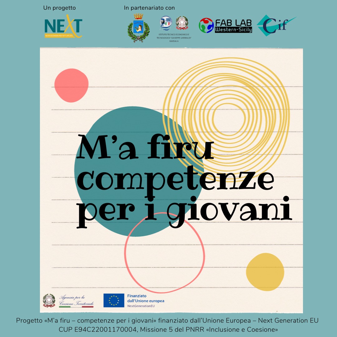 “M’a Firu”: le scuole marsalesi combattono la povertà educativa
