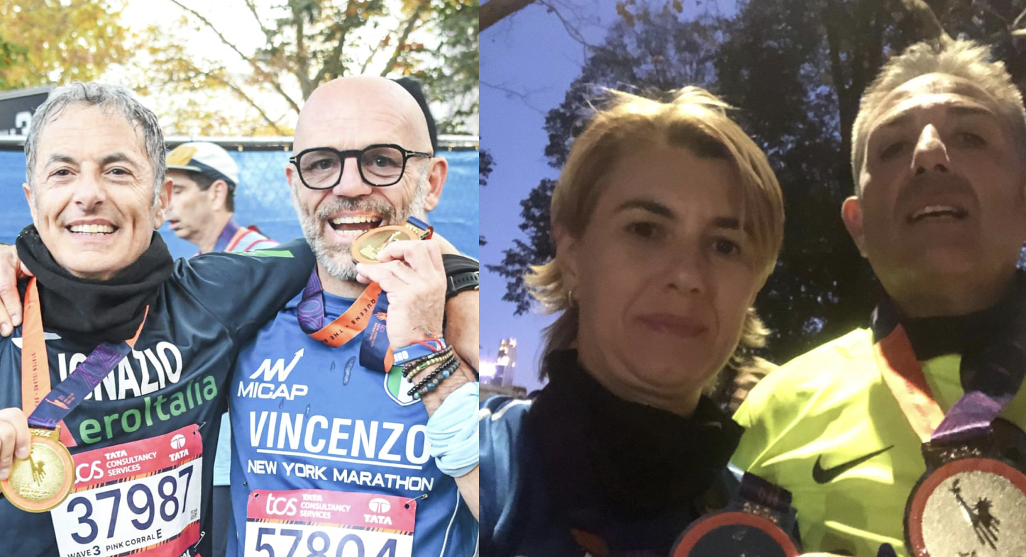 Quattro marsalesi alla Maratona di New York: “Vi raccontiamo la nostra esperienza intensa ed emozionante”