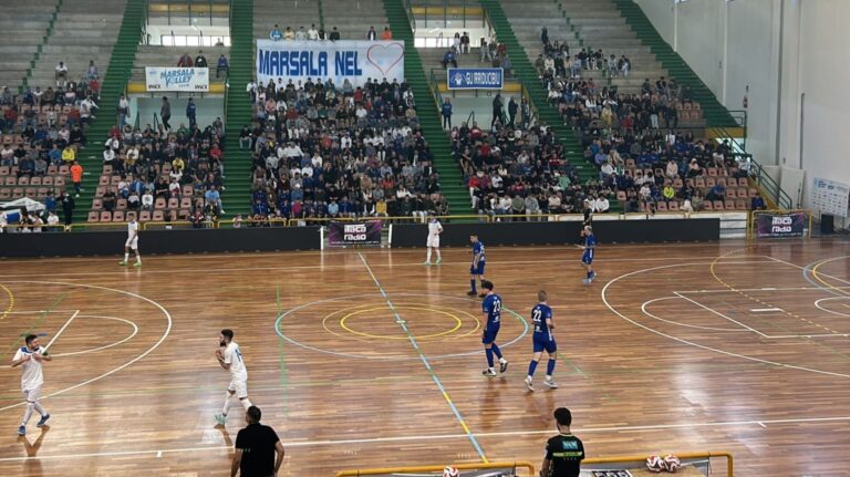 Calcio a 5, il Fustal 2012 Marsala impegnato a Palermo nella Coppa di Divisione