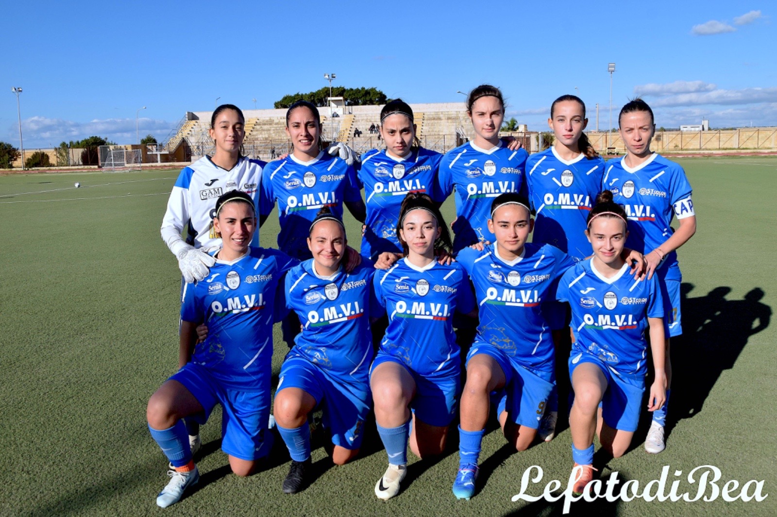 Calcio Femminile: il Marsala fa incetta di reti contro il Cus Palermo
