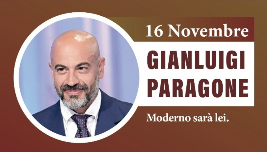 “Identità perdute”: Gianluigi Paragone al Museo Pepoli di Trapani