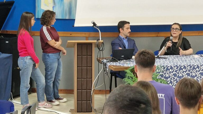 Piera Aiello al Liceo “Ruggieri” di Marsala: una lezione di coraggio e di autodeterminazione