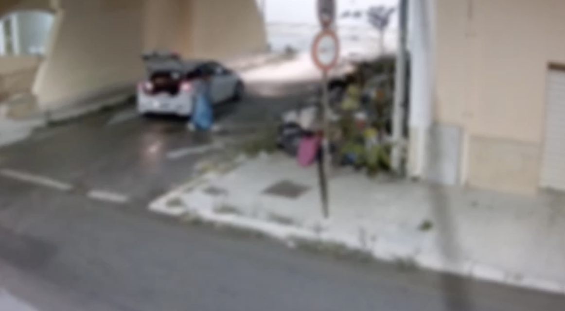 Marsala: abbandono di rifiuti, sanzioni e sequestro di veicoli. VIDEO